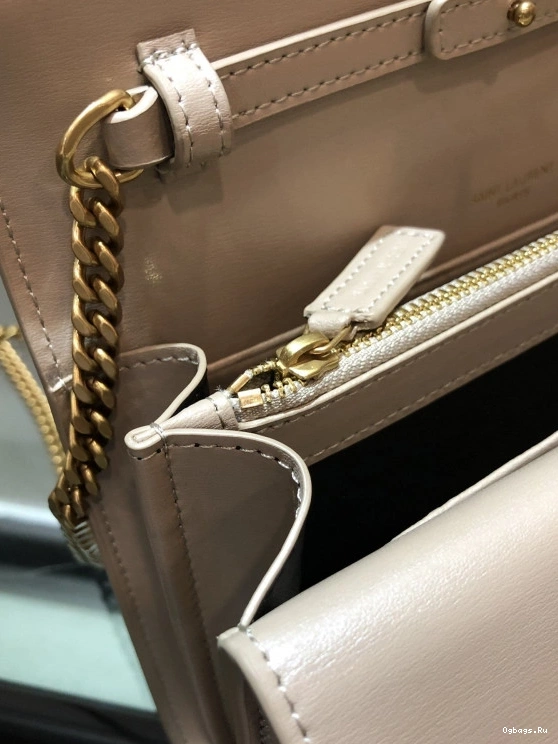 YSL CHAIN MEDIUM SULPICE WALLET 0806